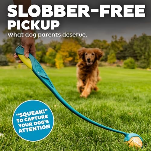 Outward Hound Launch A Ball Dog Ball Launcher, Slobber-Free Pickup, 24.6" - Image 4