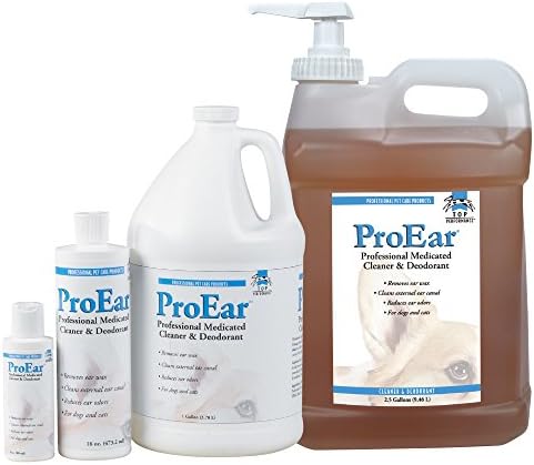 Top Performance ProEar Professional Medicated Ear Cleaners — Versatile and Effective Solution for Cleaning Dog and Cat Ears, 16 oz. - Image 3