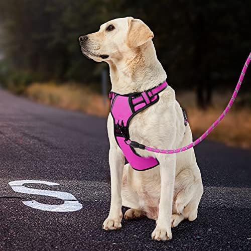IVY&LANE No Pull Dog Harness for Large Dogs,Reflective Dog Vest Harness - Image 6