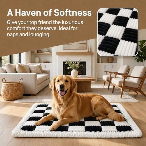RYNVALE 59"x 27.6" Thickened Dog Bed Mat for Car Back Seat with Laundry Bag - Image 6