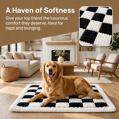 RYNVALE 59"x 27.6" Thickened Dog Bed Mat for Car Back Seat with Laundry Bag - Image 6