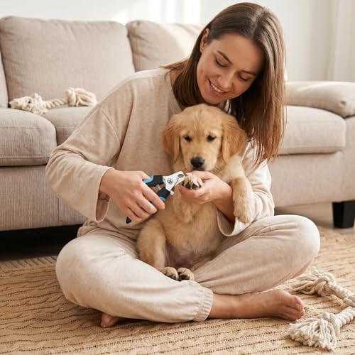 Dog Nail Clippers – Professional, with Safety Guard & File - Image 7