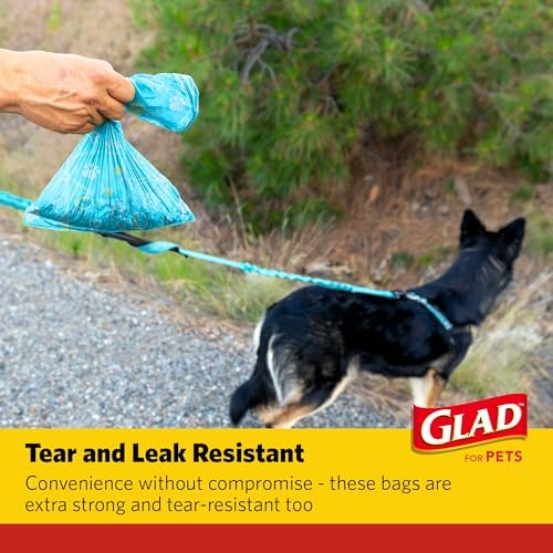 Glad for Pets Scented Dog Waste Bags, Lemon Scent, Multicolor, 90 Count - Image 3
