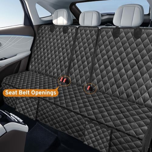 Dog Car Seat Cover for Back Seat for Kia K4 K5 GT 2027 2026 2025-2000 - Image 2