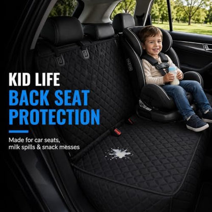 Dog Car Seat Cover & Protector, Pet Back Seat Cover for Cars & SUVs, 52" - Image 7