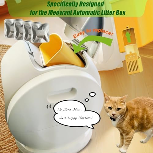 Replacement Odor Eliminator for MeoWant Self-Cleaning Cat Litter Box - Image 4