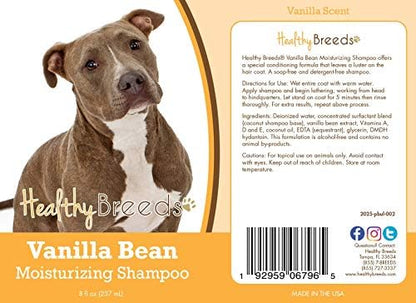 Healthy Breeds Pit Bull Vanilla Bean Moisturizing Shampoo 8 oz - Image 2