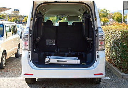 PetSafe Happy Ride Compact Telescoping Dog Ramp - Portable Pet Ramp for Cars, Trucks & SUVs with Adjustable Sizing - Non-Slip Design - Lightweight Pet Mobility Assistance - Compact