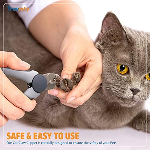 Dog Nail Clippers and Trimmer, Cat Nail Cutter with Safety Guard to Avoid Over Cutting, Pet Grooming Tool with Sharp Blade, Clipper for Dog Nails for Small, Medium & Large Breed - Image 5