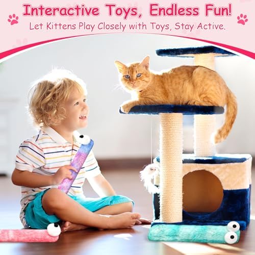 Cat Toys Pillows, 3 Pack Cat Kicker Toy for Kittens and Adult Cats - Image 6
