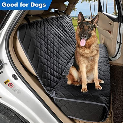 VIEWPETS Bench Car Seat Cover Protector - Waterproof, Heavy-Duty and Nonslip Pet Car Seat Cover for Dogs with X-Large Size Fits for Large SUVs & Trucks - Image 3