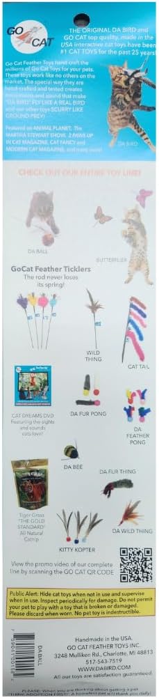 Go Cat Da Ball Toy