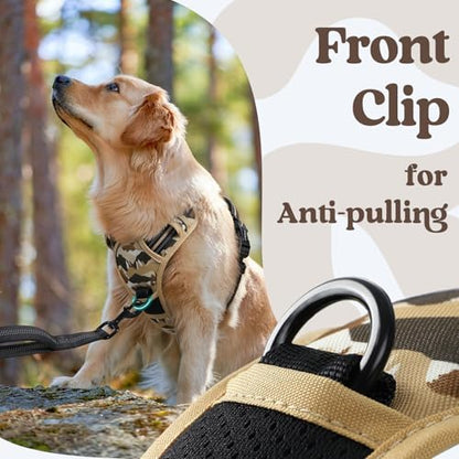 rabbitgoo Dog Harness for Large, Updated Easy On & Off with 3 Buckles - Image 6