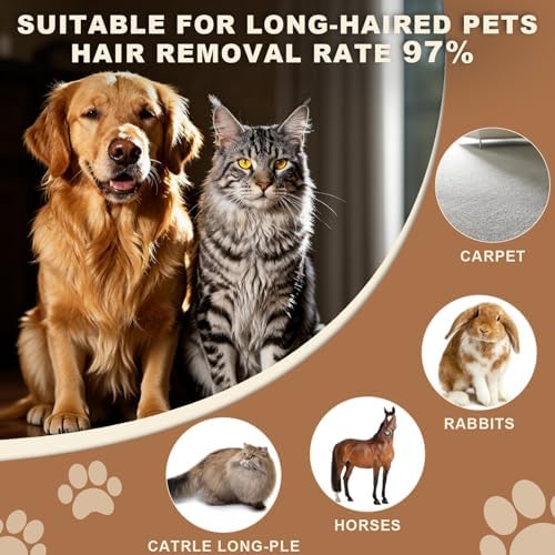 Medium Handmade Wooden Dog & Cat Comb - Image 2