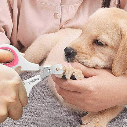 Pet Nail Clippers, Cat & Kitten Claw Nail Clipper Safe Sharp Trimmer - Image 6