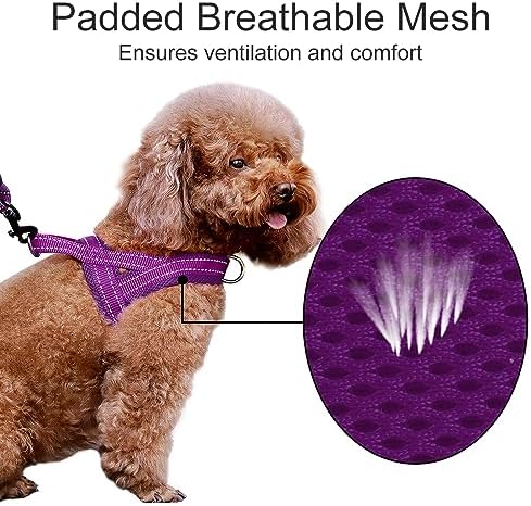 Plutus Pet No Pull Dog Harness for Large Dogs, Breathable Mesh Padded - Image 3
