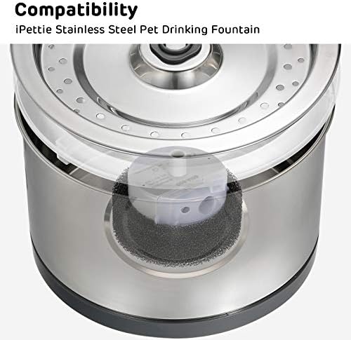 iPettie Water Fountain Pump for Stainless Steel Cat Drinking Fountain - Image 2