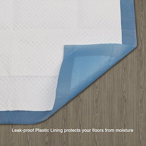 Puppy Pads, 34" x 28" XXL-Large, Ultra Absorbent - All Day Premium Dog Pads - 42 Count by Petphabet - Image 3