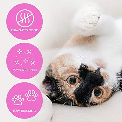 Ultra Micro Crystals UNSCENTED Premium Non-CLUMPING CAT Litter, 5-LB Bag (Pack of 2) - Image 5