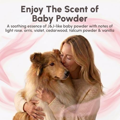 Best Shot Scentament Spa Caressing Puppy Wash, Baby Powder, 16 oz - Image 6