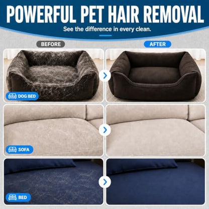 Thickened Pet Hair Removal Glove for Couches, Carpets and Pet Beds - Image 6