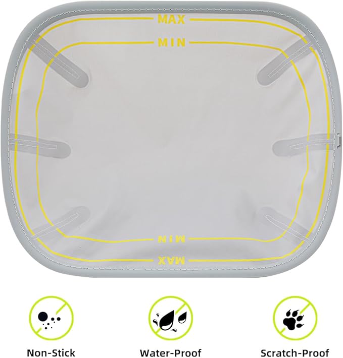 Furbulous Litter Bed for Furbulous True-Oder Free Litter Box, Leakage-Proof, Non-Stick, Water-Proof, Scratch-Proof
