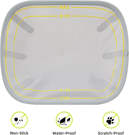 Furbulous Litter Bed for Furbulous True-Oder Free Litter Box, Leakage-Proof, Non-Stick, Water-Proof, Scratch-Proof