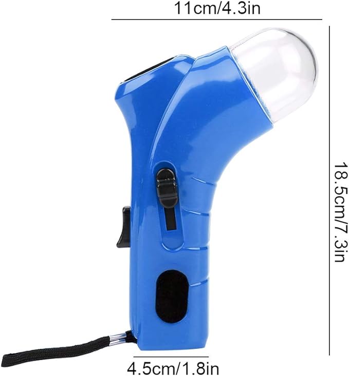 Automatic Pet Treat Launcher for Dogs & Cats - Interactive Food Dispenser Toy for Indoor/Outdoor Exercise & Training (Blue)