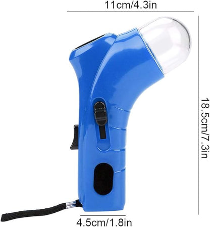 Automatic Pet Treat Launcher for Dogs & Cats - Interactive Food Dispenser Toy for Indoor/Outdoor Exercise & Training (Blue)