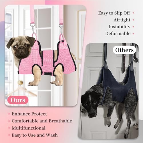 PatiencET Dog Grooming Hammock Kit - Image 6