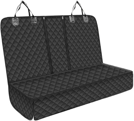 Waterproof Dog Car Seat Cover for Nissan Pathfinder 2022-2024 2025, Quilted Pet Bench Protector Non-Slip Auto Back Seat Shield Heavy Duty Scuff Guard Liner