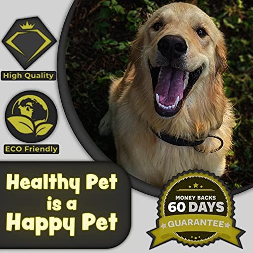 H&H Pets Dog Toothbrushes and Toothpaste Best Professional Cats & Dogs Finger Dental Brush, Dog Brush Set, Perfect for Dogs and Cats, Dog Supplies - Size Small 4 Count 3.5 Oz Toothpaste (100g) - Image 5
