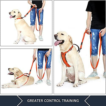 Plutus Pet Double Handle Dog Leash, 6 FT Long, for Medium Large Dogs - Image 3