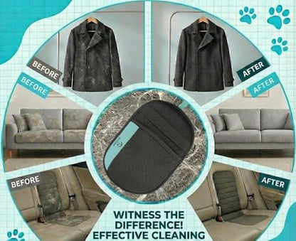Pet Hair Remover Glove - Grooming & Deshedding Mitt for Dogs & Cats - Image 6