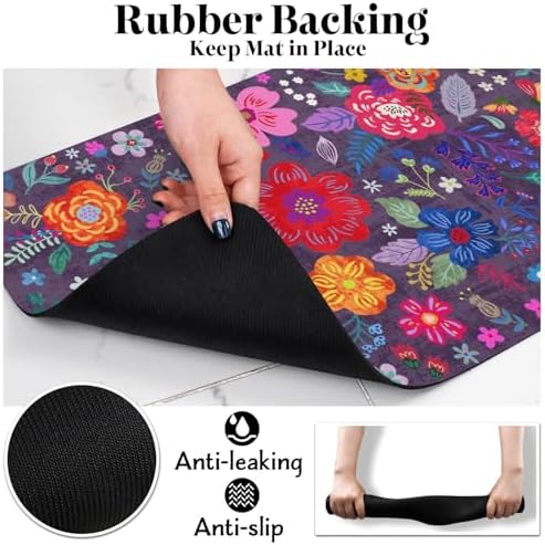 Dog Food Mats for Floors, Absorbent Dog Bowl Mat for Food and Water Dispenser, Quick Dry Cat Food Mat Pet Supplies - Image 6
