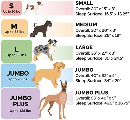 Furhaven Pillow Dog Bed for Large/Medium Dogs w/ Removable Bolsters & Washable Cover - Plush & Woven Decor Comfy Couch Sofa - Diamond Brown, Large - Image 6