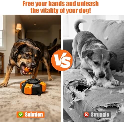 Interactive Tug-of-War Dog Toy for Medium & Large Aggressive Chewers - Image 2