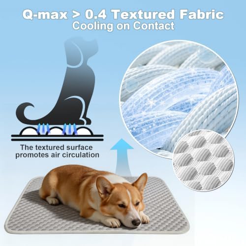 GOLOPET Dog Cooling Mat for Extra Large Dogs 35x50in - Image 4