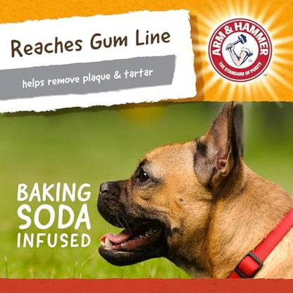 Arm & Hammer Super Treadz Mini Gorilla Dental Chew Toy, Small, 3.5 in, 3-Pk - Image 4
