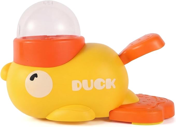Interactive Dog Toys Food Puzzle Slow Feeder, Duck Shape Slow Feeder for Small Medium Dogs Eenrichment Toys, Promotes IQ Training and Entertainment Reduces Bloating Anti-Gulping