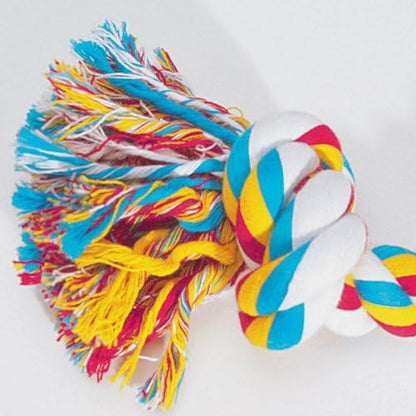Zanies Rope Bone Dog Toys, 8.5"