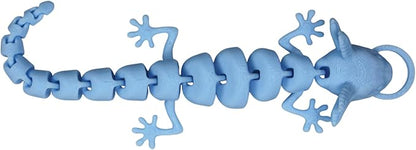 Pineapple Cat Toy Lizard Wand Attachment (Baby Blue)
