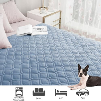Ameritex Waterproof Dog Bed Cover Pet Blanket for Furniture Bed Couch Sofa Reversible - Image 7