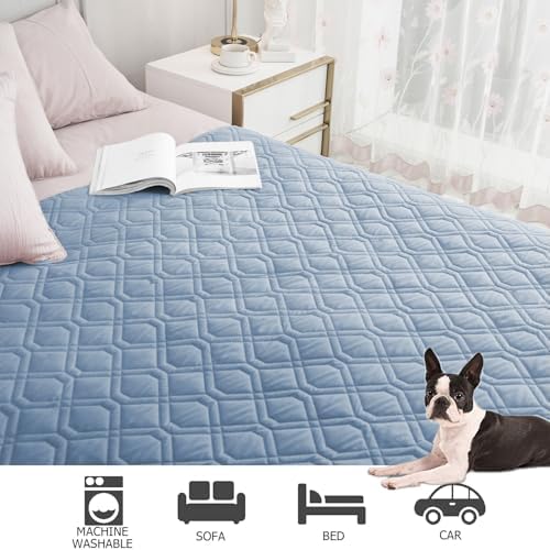 Ameritex Waterproof Dog Bed Cover Pet Blanket for Furniture Bed Couch Sofa Reversible - Image 7