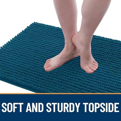 OLANLY Dog Door Mat for Muddy Paws 30x20, Extra Absorbent Chenille Mud Mat - Image 3