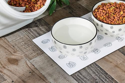 Pearhead Ceramic Dog Bowl Extra Large 8 Cup - Image 5
