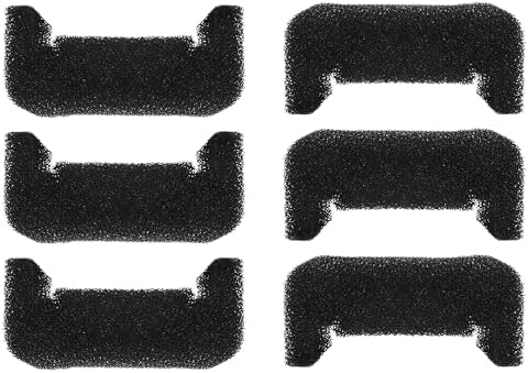 Replacement Cat Fountain Pump Sponge Filters, 6 Pack by furrcali