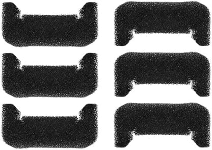 Replacement Cat Fountain Pump Sponge Filters, 6 Pack by furrcali