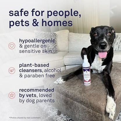 Petpost | Pet Odor Eliminator Spray for Dogs & Cats - Naturally Effective Deodorant and Bad Smell Killer - For Spraying Your Pet or Around the Home 8 oz. - Image 5