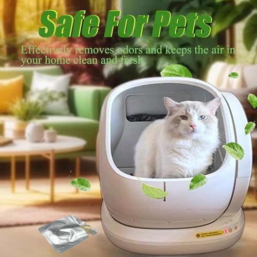 PurifyLogix 6PCS Odor Remover for MeoWant Self-Cleaning Cat Litter Box - Image 7